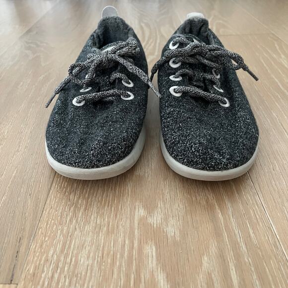 Allbirds Women's Wool Runners in Natural Grey sz 8 - Picture 6 of 9